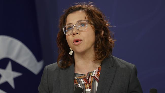 Social Services Minister Amanda Rishworth called the findings disturbing. Picture: NCA NewsWire / Dylan Coker