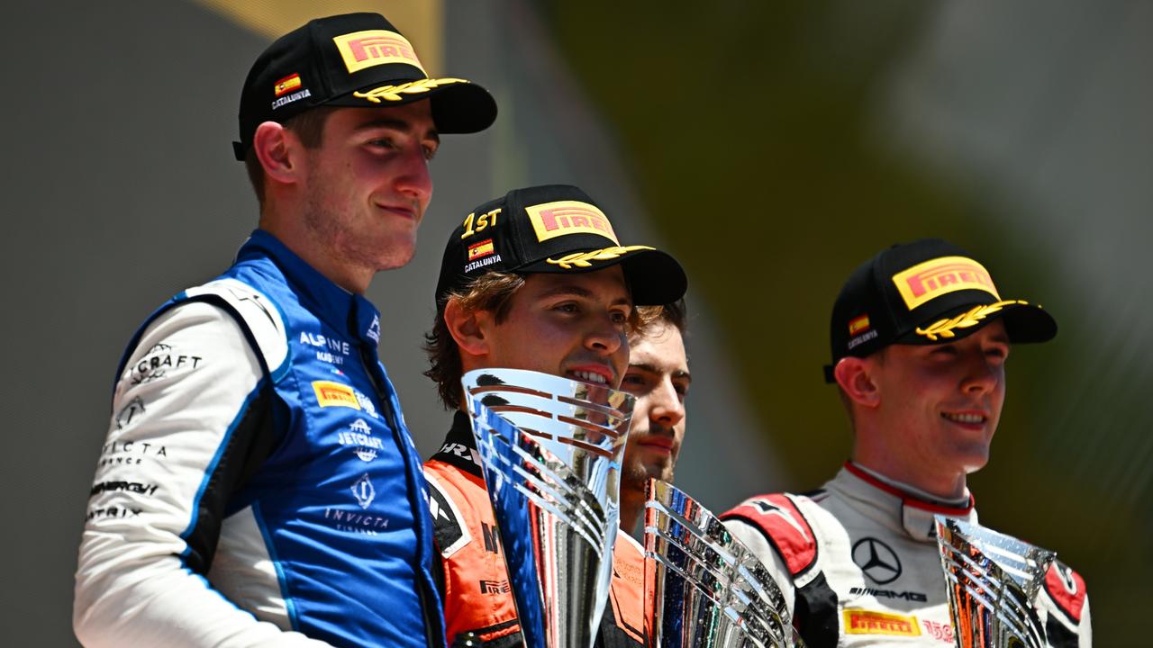 Jack Doohan finishes second in F2 Spanish Grand Prix, gets first podium ...