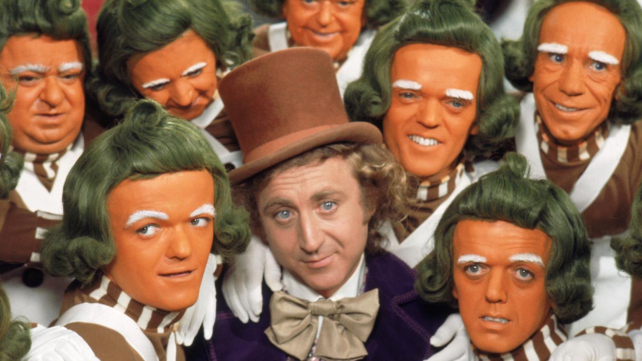 Gene Wilder in Willy Wonka &amp; The Chocolate Factory