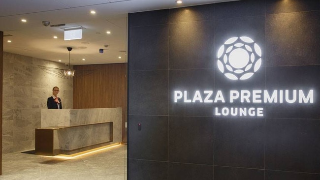 Welcome to the Plaza Premium Lounge. Picture: Facebook/ Australian Business Traveller.