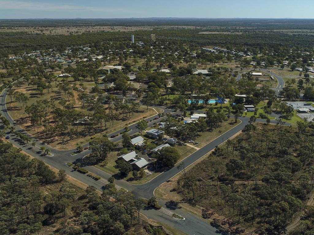 The township of Glenden in Central Queensland. Picture: Contributed