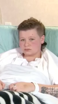 Young Aussie left paralysed by 'nangs' addiction