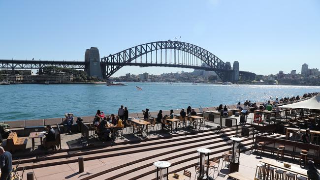 Sydney came third in the survey, almost pipping Melbourne. Picture: John Grainger