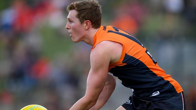 We can expect big things from Giants midfielder Tom Green in 2023 according to teammate Lachie Ash. (AAP Image/Dan Himbrechts)