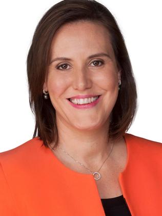 Kelly O'Dwyer is on maternity leave.