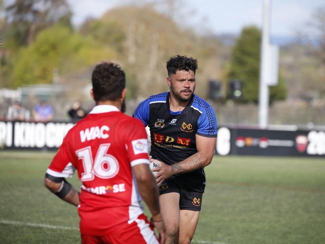 Koori Knockout - Day 4 Mens GF WAC v Nanima Common Connection Monday, 7 October 2024 Hereford St, Bathurst NSW 2795, Australia, Picture Warren Gannon Photography