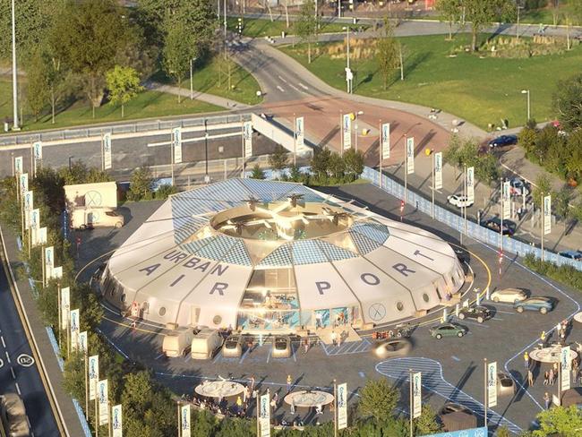 World’s first airport for flying cars opens