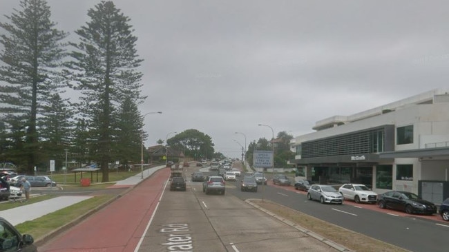 New clearways are being proposed for Pittwater Rd. Picture: Google Maps.