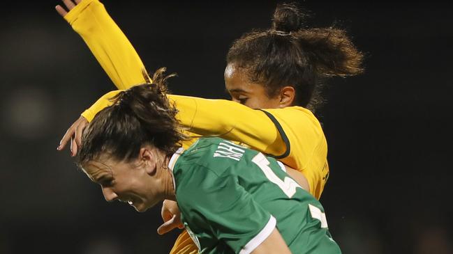 Bankstown teen Mary Fowler saves Matildas pride