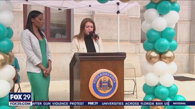 Philadelphia City Community Leaders Work To Raise Awareness During Sexual Assault Awareness 