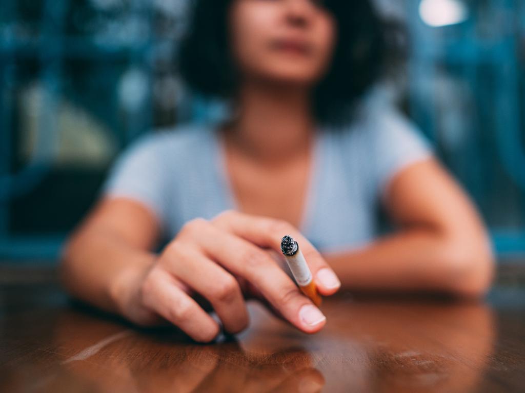 A US man presented to hospital following a rare reaction to smoking while on a course of antibiotics. Picture: iStock