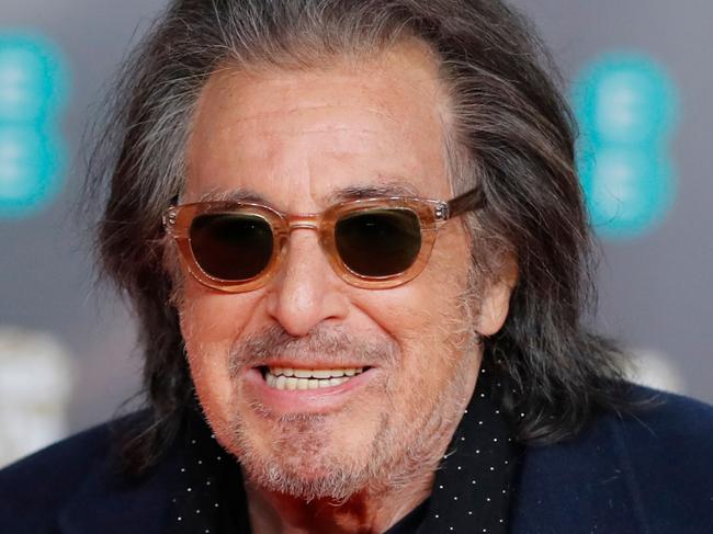 US actor and filmmaker Al Pacino has four children. Picture: Tolga Akmen / AFP.