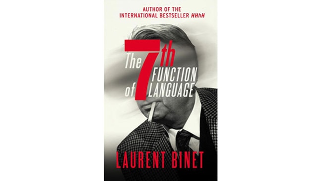 The 7th Function of Language by Laurent Binet.