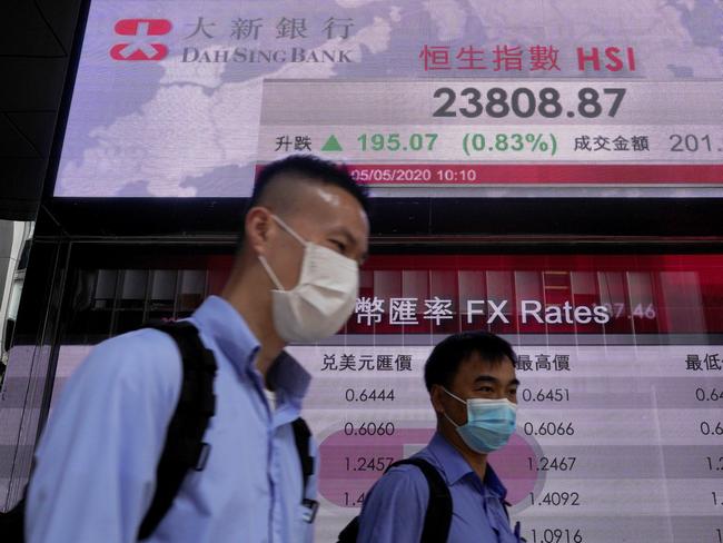 Markets around the world are cautiously optimistic. Picture: AP