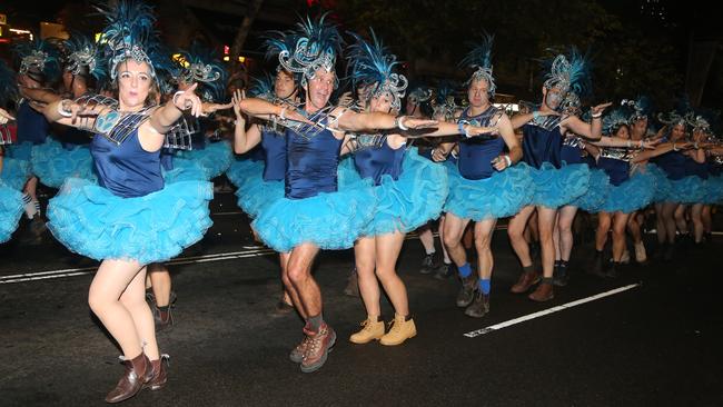 The Sydney Gay and Lesbian Mardi Gras will be held tomorrow for the 40th year. Picture: Adam Taylor