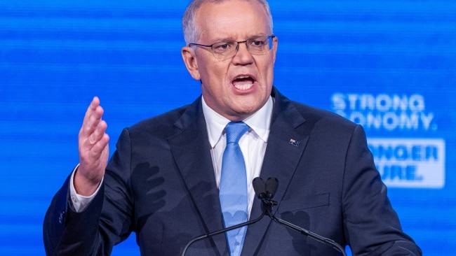 Prime Minister Scott Morrison last week used the words “loose unit” to describe his opponent Anthony Albanese (Photo by Asanka Ratnayake/Getty Images)