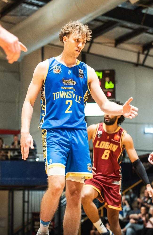 Townsville basketballer Richard Peachy has been named among the best the community has to offer.