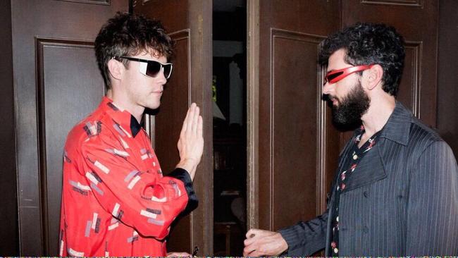 You paid <i>how</i> much for those sunnies? MGMT - New York band with Andrew VanWyngarden and Ben Goldwasser