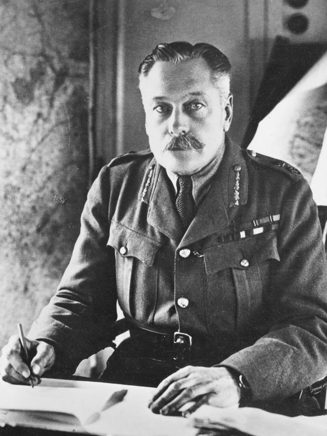 British commander Douglas Haig. A03713