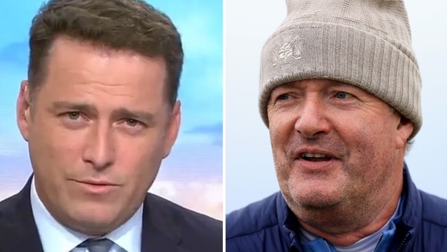 Piers Morgan shuts down Karl's offer