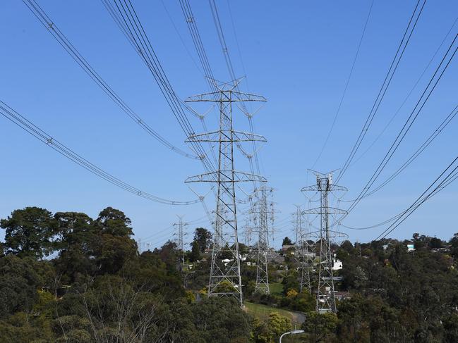 Southeast Queensland energy coonsumers should see up to $280 wiped off their power bills. Picture: James Ross/AAP