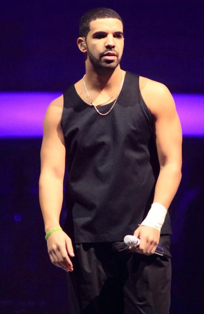 Canadian rapper Drake is not happy with Nick Kyrgios.