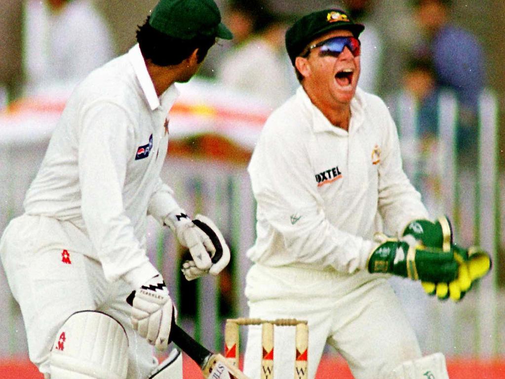 Ian Healy delivered a stunning spray over the handling of the Sheffield Shield match.