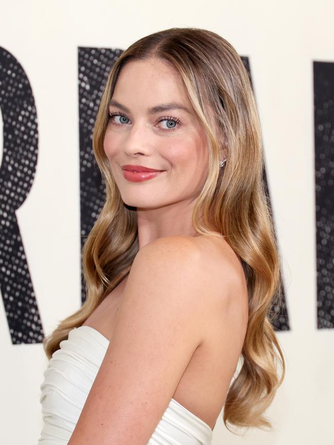 She shares the spotlight with Margot Robbie (pictured) and Ash Barty. Picture: Dia Dipasupil/Getty Images