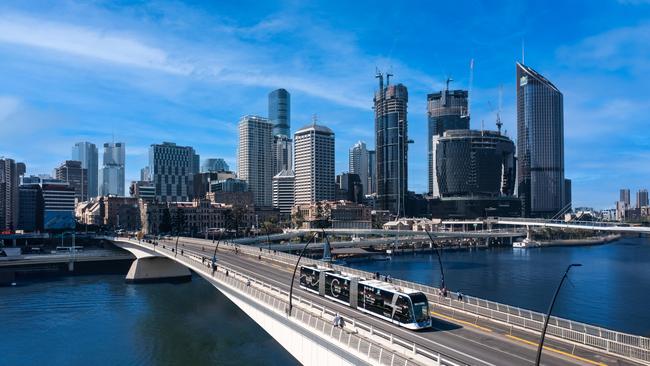 Plans are in place to expand the reach of Brisbane Metro. Picture: Brisbane City Council