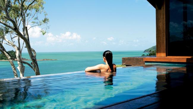 The qualia spa is world-class.