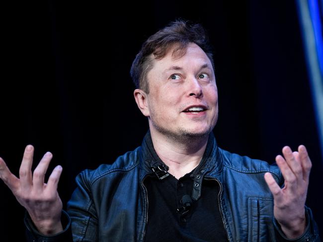 Tesla boss Elon Musk. Picture: AFP