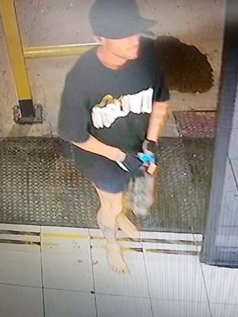 Police have released an image of a man they believe could assist with their enquiries into the pursuit. Picture: NSW Police