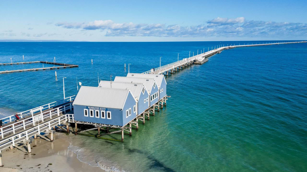 Busselton is a stunning spot to visit, and a gateway to the Margaret River region. Picture: iStock