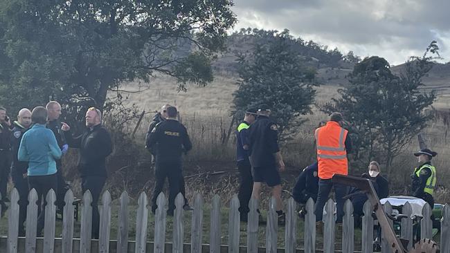 Rural search ends for missing Tasmanian woman in Kempton. Picture: Ed Bourke