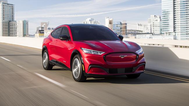 Ford has controversially used the Mustang nameplate on its electric SUV.