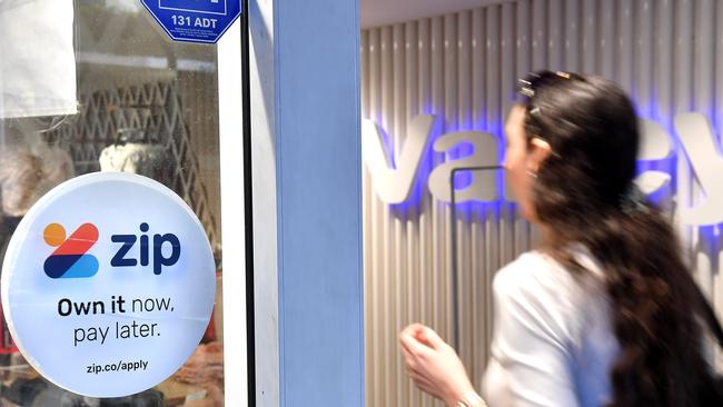 Zip.Co made a $241m statutory loss for the six months to December. Picture: John Gass