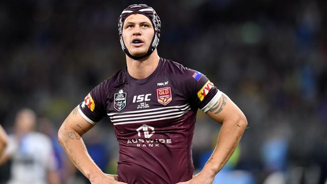 Even Kalyn Ponga doesn’t win everything. Image: AAP Image/Darren England