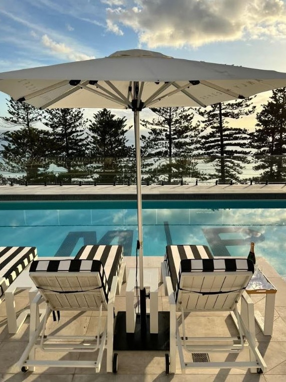 The rooftop pool is a big winner. Picture: Supplied