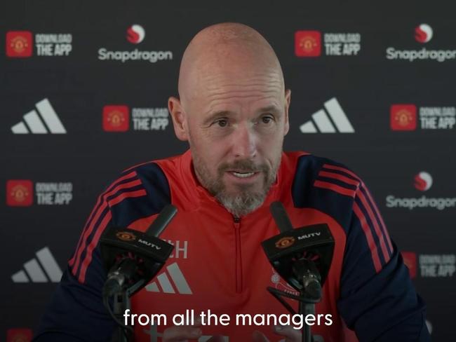 It’s significant – Man Utd boss Erik ten Hag stresses importance of Carabao Cup