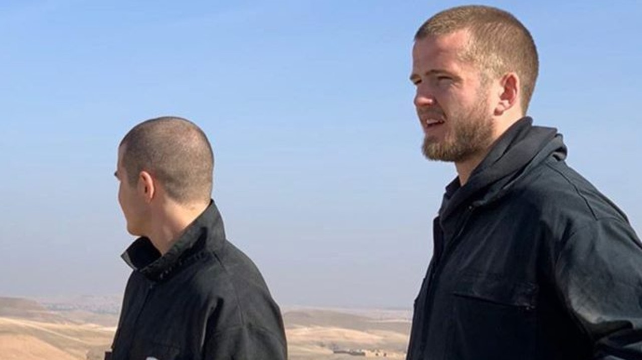 Tottenham's Eric Dier enjoyed his time out in the desert.