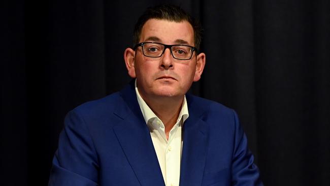 Victorian Premier Daniel Andrews. Picture: Getty