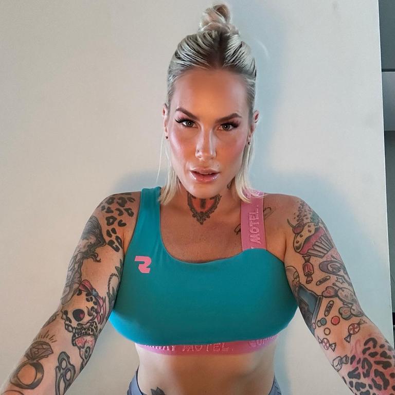 Bec Rodriguez. Picture: Instagram/rowdybec