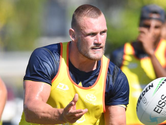 North Queensland Cowboys training at high performance centre. Coen Hess. Picture: Evan Morgan