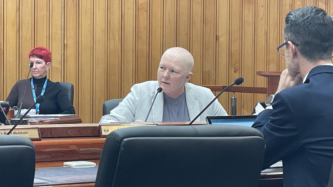 Division 10 Councillor Fran O'Callaghan did not support Townsville City Council's 2023-24 budget. Picture: Leighton Smith.