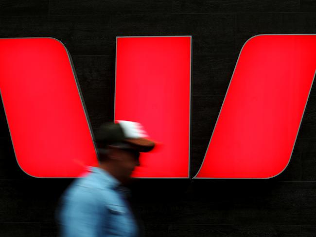 14/11/2018: Generic picture of Westpac bank logo. Hollie Adams/The Australian