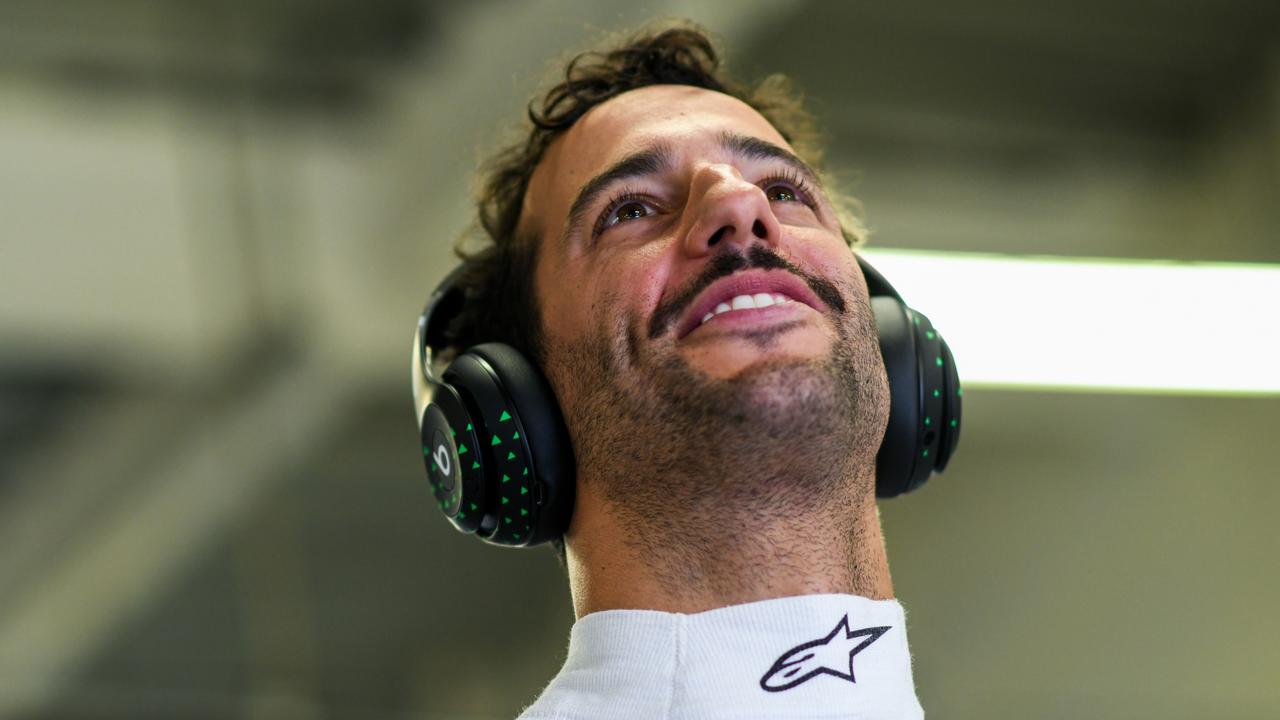 Daniel Ricciardo of Australia. Picture: Rudy Carezzevoli/Getty Images