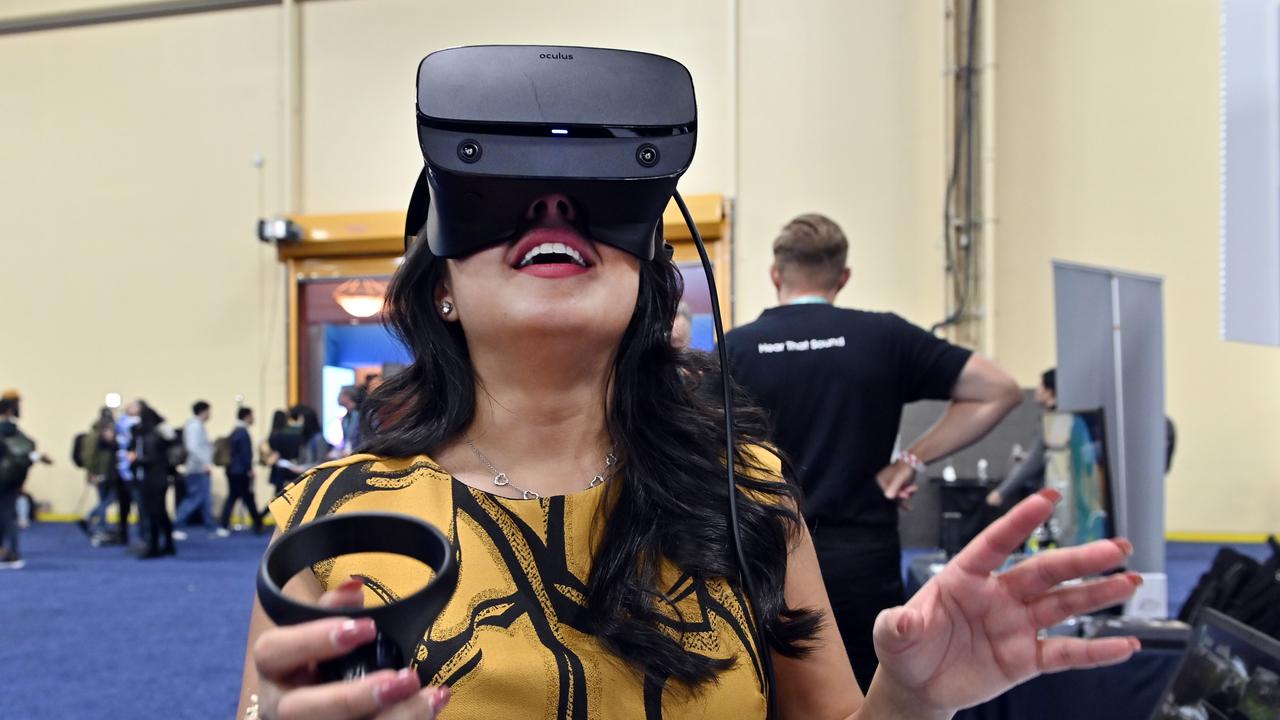 The codec could also improve virtual reality applications. David Becker/Getty Images/AFP