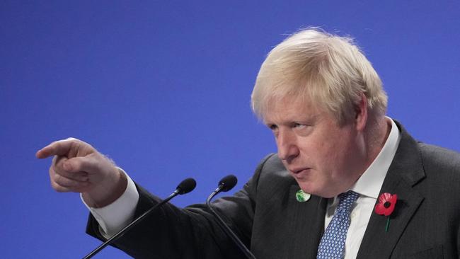 Britain's Prime Minister Boris Johnson. Picture: Getty