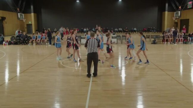 Replay: Norwood Flames v Sturt Sabres (U14 Girls Reserves) - Basketball SA State Junior Championships Day 1