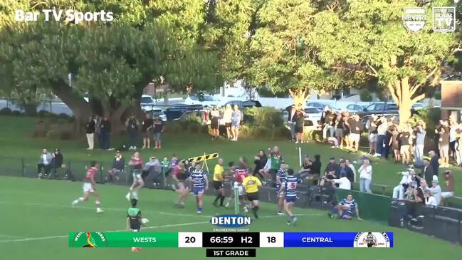 Dyllan Parlane's miraculous try